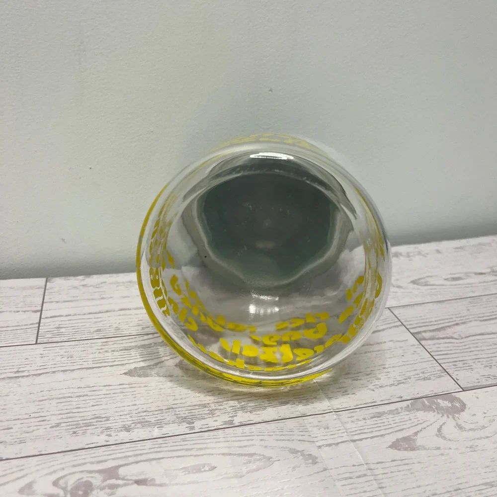 Unbranded vintage clear